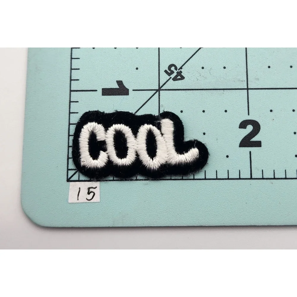 Set of 2‎ COOL patches